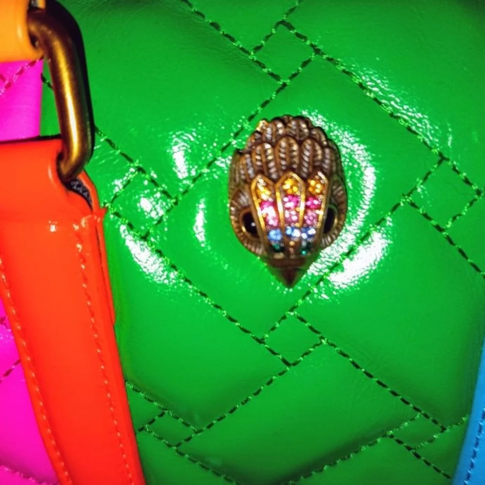 Kurt Geiger Small Kensington Boston Bag - Picture 10 of 11